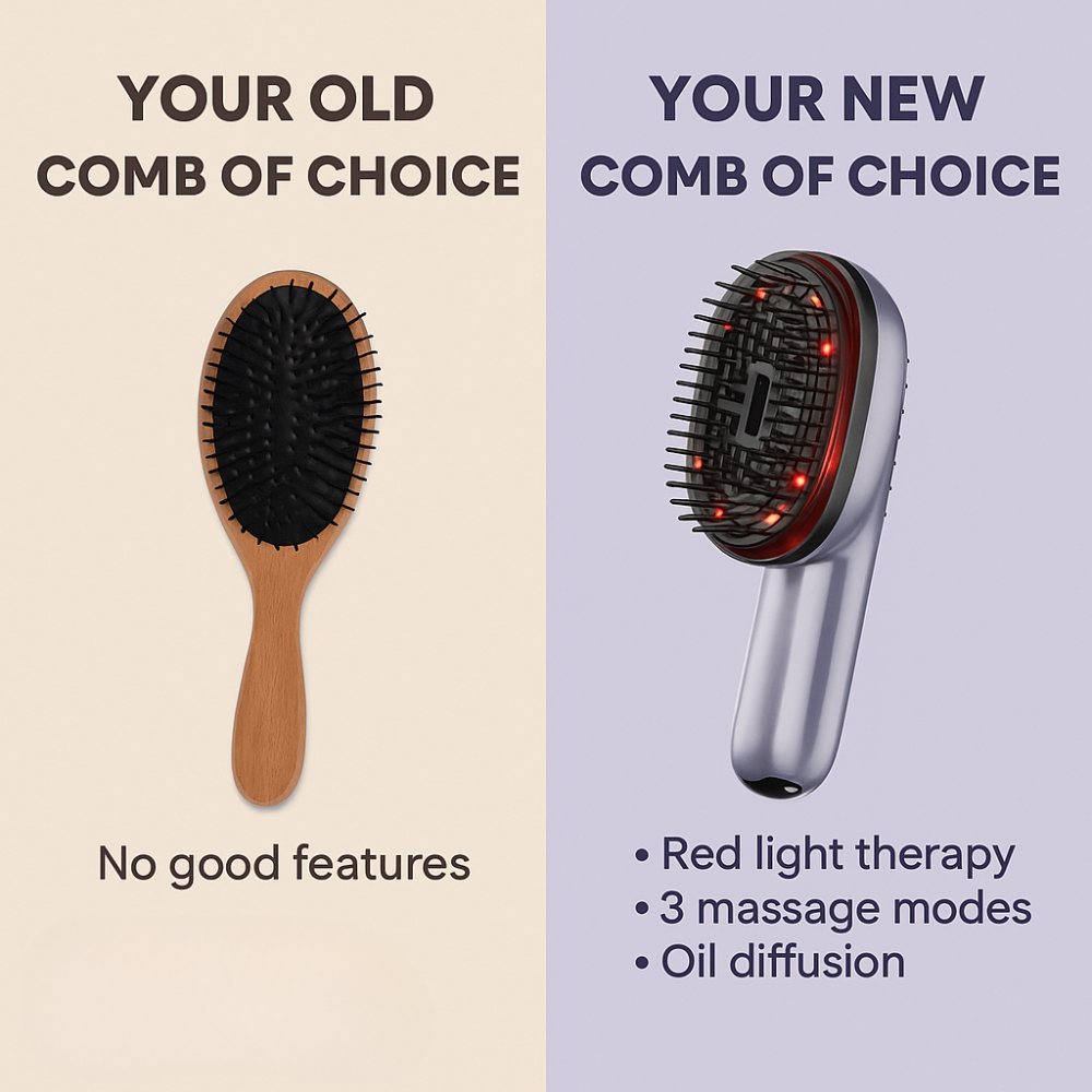 VibeMist Pro - Head Comb