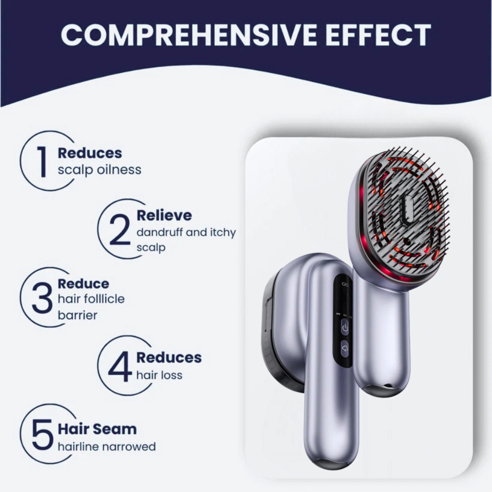 VibeMist Pro - Head Comb
