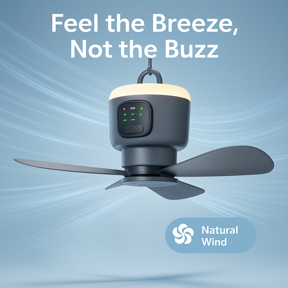 AirSurge - Portable fan