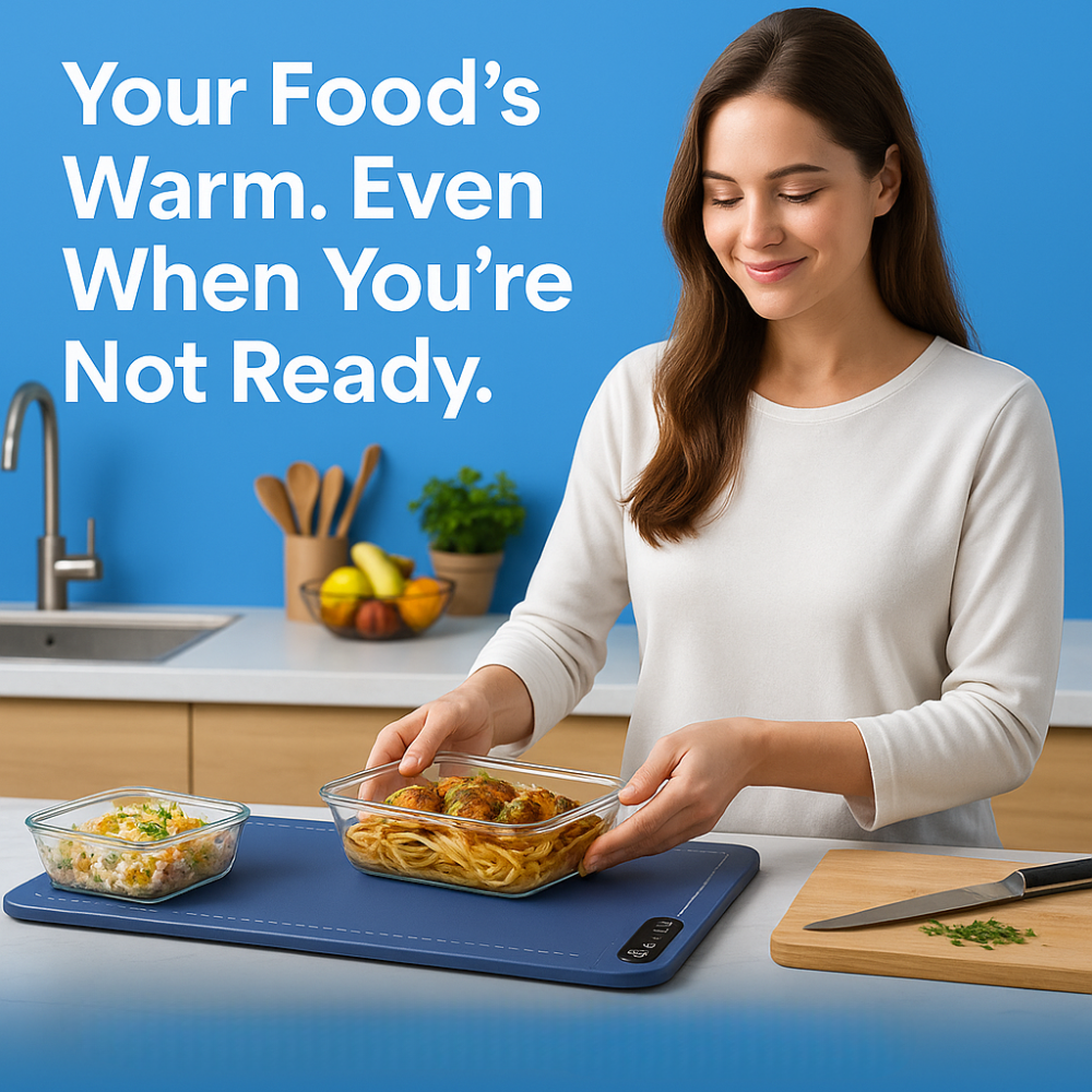 HeatNest - Food Heating Pad
