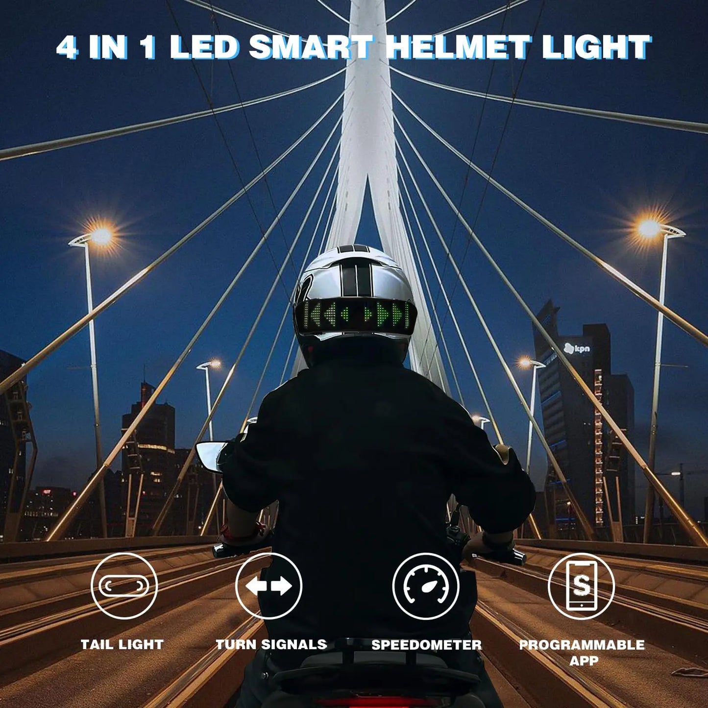 LumaLight - Helmet Display