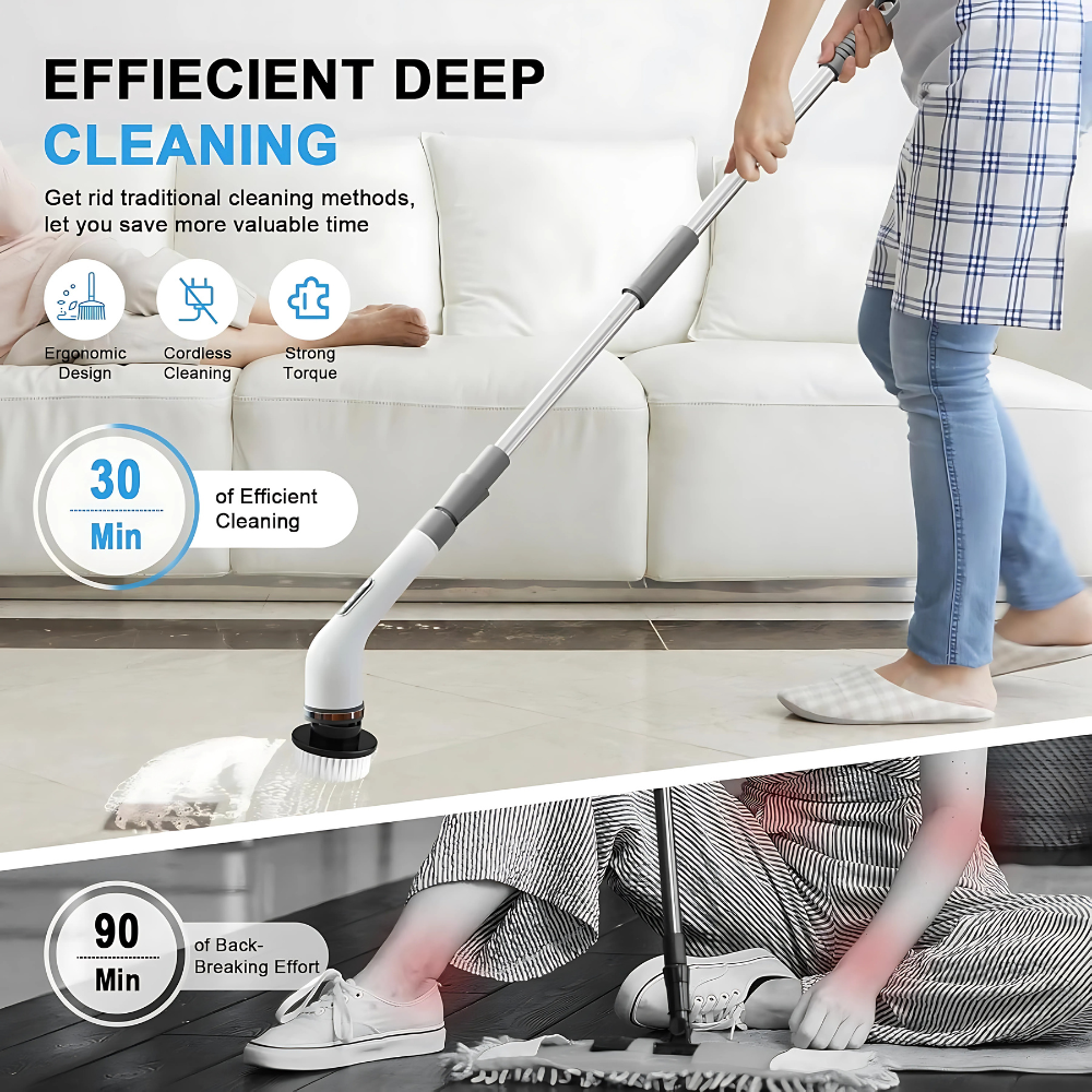 TurboClean - Electric Scrub
