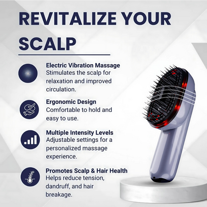 VibeMist Pro - Head Comb