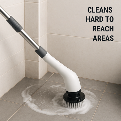 TurboClean - Electric Scrub