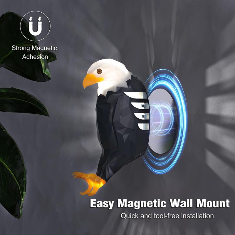 HawkBeam - Eagle Night Light (With Remote)