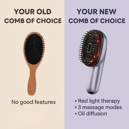 VibeMist Pro - Head Comb