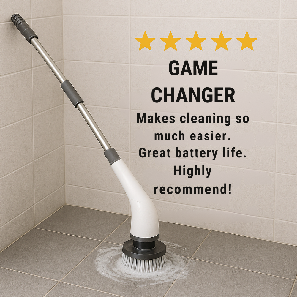 TurboClean - Electric Scrub
