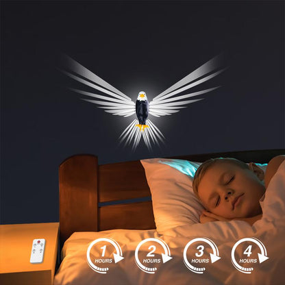 HawkBeam - Eagle Night Light (With Remote)