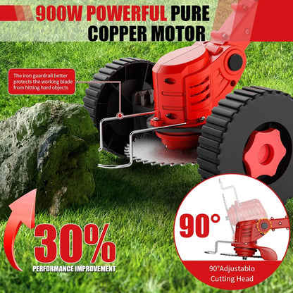 TurfRunner - Cordless Lawn Trimmer