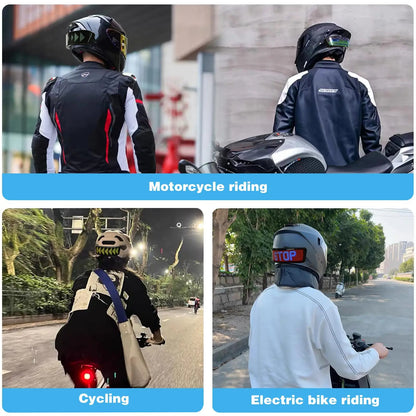 LumaLight - Helmet Display