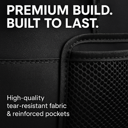 LuxeRide Back-Seat Organizer