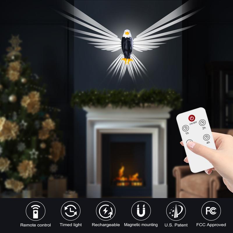 HawkBeam - Eagle Night Light (With Remote)