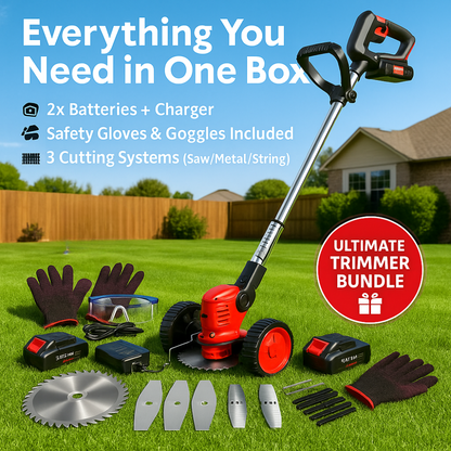 TurfRunner - Cordless Lawn Trimmer