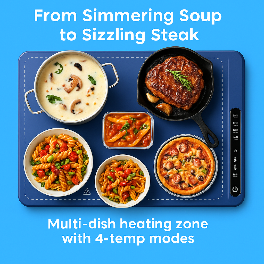 HeatNest - Food Heating Pad