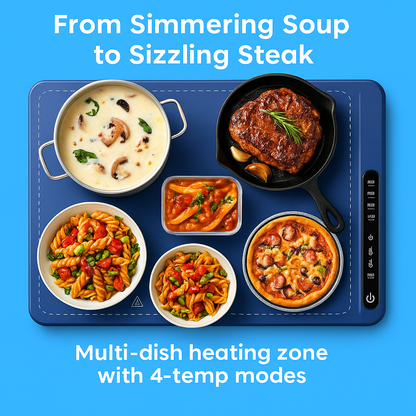HeatNest - Food Heating Pad