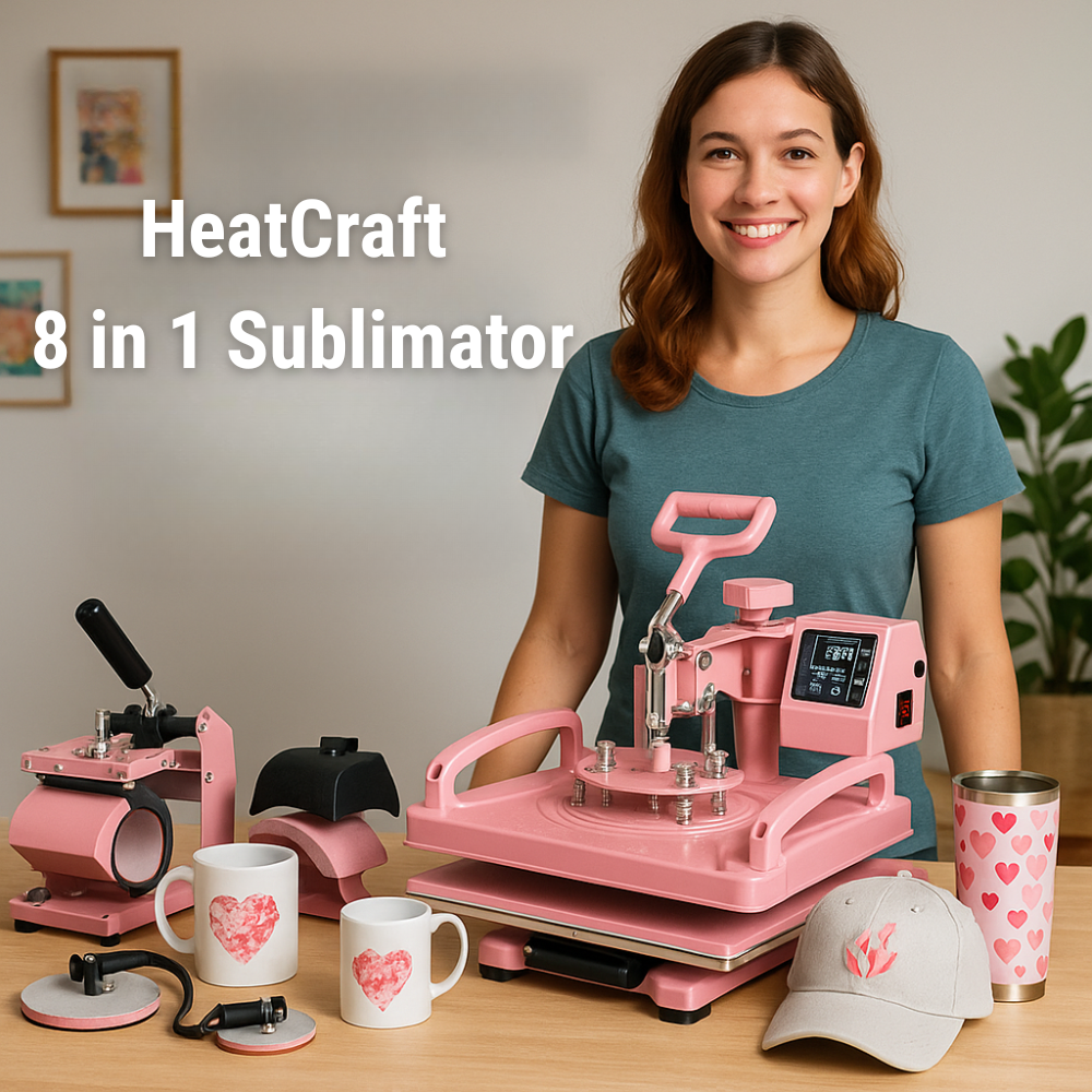 HeatCraft 8 in 1 Sublimator