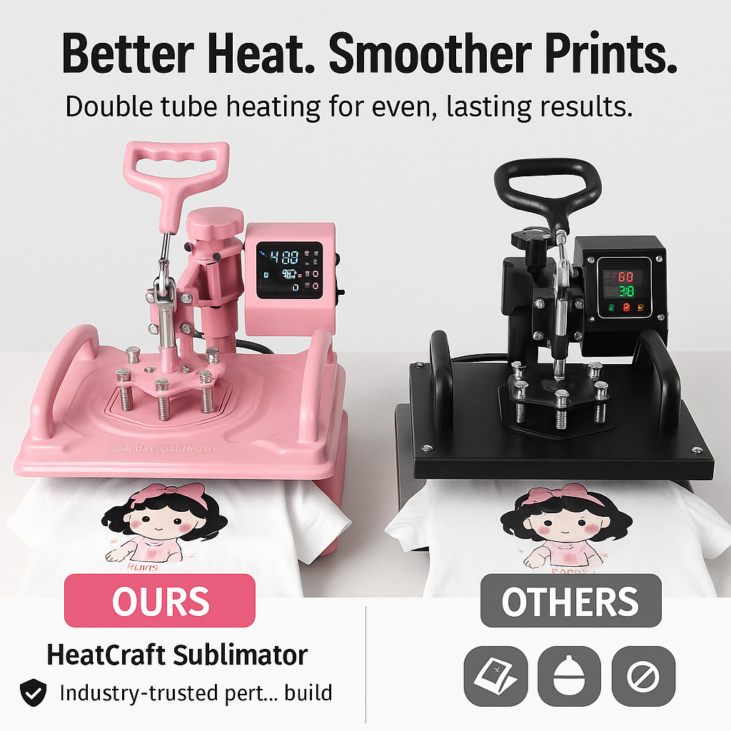HeatCraft 8 in 1 Sublimator